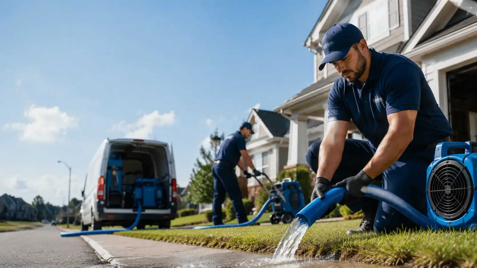 Flood Damage Restoration in Mobeetie, TX